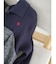 【POLO BCSコラボ】カラーネックニットドッキングワンピース