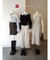 【POLO BCSコラボ】カラーネックニットドッキングワンピース