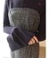 【POLO BCSコラボ】カラーネックニットドッキングワンピース