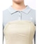【POLO BCSコラボ】カラーネックニットドッキングワンピース
