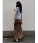 セミシアーティアードスカート