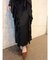 LADYアシンメトリーフリルキャミドレス