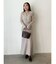 フェイクオイルレザー2WAYバッグ