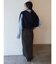 ドレープIラインスカート