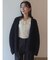 【WEB限定】ループヤーンセッケツニットブルゾン