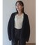 【WEB限定】ループヤーンセッケツニットブルゾン