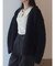 【WEB限定】ループヤーンセッケツニットブルゾン