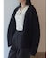 【WEB限定】ループヤーンセッケツニットブルゾン