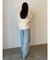 【WEB限定】ループヤーンセッケツニットブルゾン