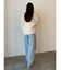 【WEB限定】ループヤーンセッケツニットブルゾン