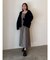 【WEB限定】ループヤーンセッケツニットブルゾン