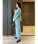 【WEB限定】ループヤーンセッケツニットブルゾン