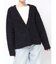 【WEB限定】ループヤーンセッケツニットブルゾン