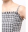 テープヤーンツイードキャミソール