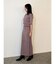 ポロニットプル×スカートセットアップ