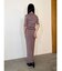 ポロニットプル×スカートセットアップ