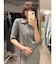 ポロニットプル×スカートセットアップ