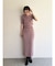 ポロニットプル×スカートセットアップ