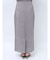 ポロニットプル×スカートセットアップ