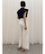 【Leeコラボ】ハイライズセミワイドパンツ