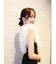 LADYショルダーチュールIラインドレス