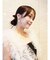 LADYショルダーチュールIラインドレス