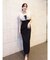 LADYショルダーチュールIラインドレス