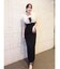 LADYショルダーチュールIラインドレス