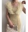 LADYショルダーチュールIラインドレス