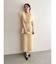 LADYショルダーチュールIラインドレス