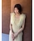 LADYショルダーチュールIラインドレス
