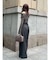 【VELETTO】フェイクスエードボストンBAG