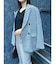 【WEB限定】Vネックカラーショートニットプルオーバー