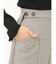 センタースリットフレアパンツ