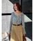 スリットチノスカート