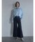 レースカフスシャツ