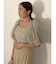 LADY2WAYショルダーパンツドレス
