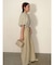 LADY2WAYショルダーパンツドレス
