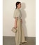 LADY2WAYショルダーパンツドレス