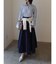 【POLO BCSコラボ】ボリュームマキシサーキュラースカート