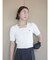【POLO BCSコラボ】ブークレヤーンハーフスリーブコンパクトニットカーディガン