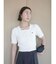 【POLO BCSコラボ】ブークレヤーンハーフスリーブコンパクトニットカーディガン