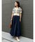 【POLO BCSコラボ】ブークレヤーンハーフスリーブコンパクトニットカーディガン
