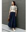 【POLO BCSコラボ】ブークレヤーンハーフスリーブコンパクトニットカーディガン