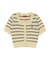 【POLO BCSコラボ】ブークレヤーンハーフスリーブコンパクトニットカーディガン