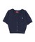 【POLO BCSコラボ】ブークレヤーンハーフスリーブコンパクトニットカーディガン