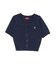 【POLO BCSコラボ】ブークレヤーンハーフスリーブコンパクトニットカーディガン