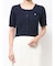 【POLO BCSコラボ】ブークレヤーンハーフスリーブコンパクトニットカーディガン