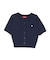 【POLO BCSコラボ】ブークレヤーンハーフスリーブコンパクトニットカーディガン