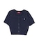 【POLO BCSコラボ】ブークレヤーンハーフスリーブコンパクトニットカーディガン
